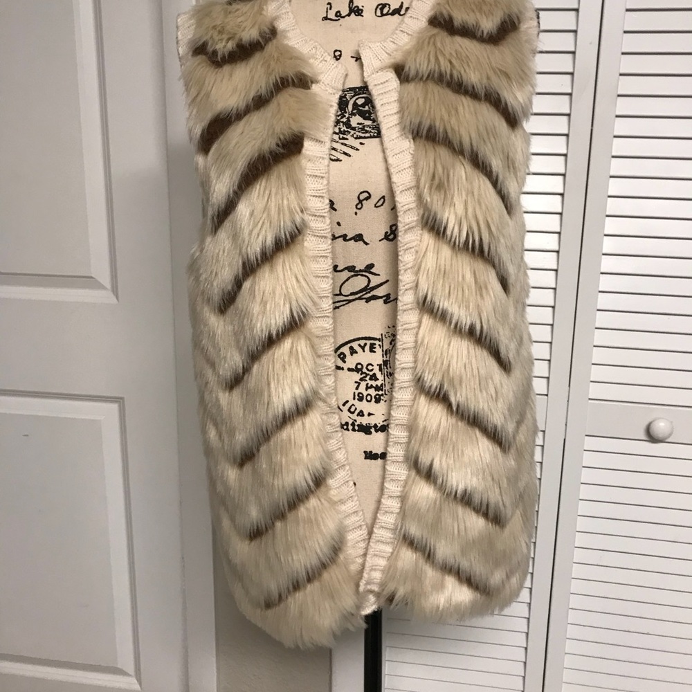 Love on a Hanger Fur Vest
